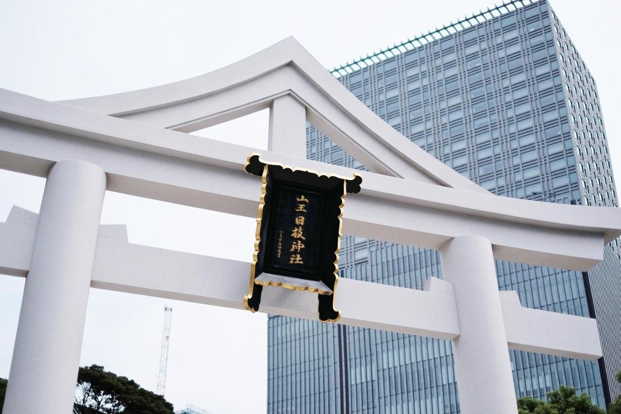 Best Western hotel Fino Tokyo Akasaka Bagian luar foto